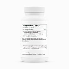 Quercetin Phytosome by Thorne Research. 60 Veg Caps