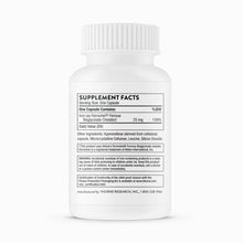 Iron Bisglycinate by Thorne Research. 60 Caps. Well-Absorbed, Non-Constipating.