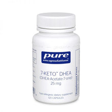 7-KETO DHEA 25 mg by Pure Encapsulations. 120 Cap.  Supports Thermogenesis and Healthy Body Composition