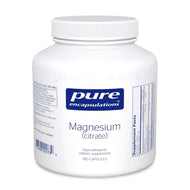 Magnesium Citrate by Pure Encapsulations 180 Caps
