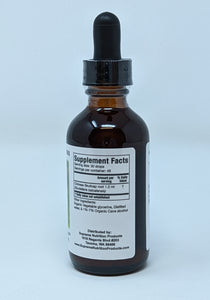 Scutellaria Tincture by Supreme Nutrition. OK for Kids. Candida, Sleep, Mood.