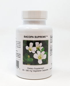 Bacopa Supreme. 90 Caps Bacopa Monnieri. Memory, Focus, Thyroid