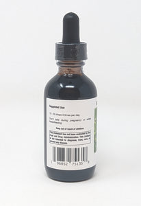 Black Walnut Glycerin Tincture by Supreme Nutrition. Antiparasitic Antifungal 2oz