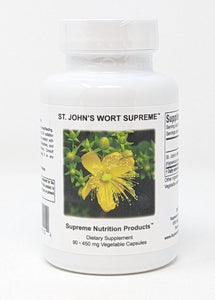 St. John's Wort Supreme by Supreme Nutrition, 90 Caps. Mood, Immunity, Endocrine