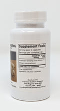 American Ginseng Supreme - 60 Caps. Adrenal, Memory, and Blood Sugar Support