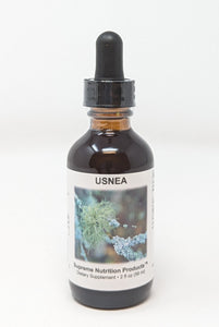 Usnea Glycerine Tincture 2oz by Supreme Nutrition. Antimicrobial, Biofilm, Yeast