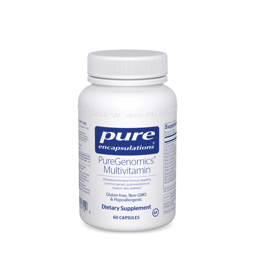 PureGenomics® Multivitamin 60's For Common Genetic Polymorphisms