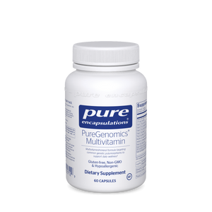 PureGenomics® Multivitamin 60's For Common Genetic Polymorphisms
