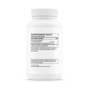 NiaCel 400 by Thorne Research. Nicotinamide Riboside. 400mg 60 Caps.
