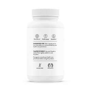 NiaCel 400 by Thorne Research. Nicotinamide Riboside. 400mg 60 Caps.